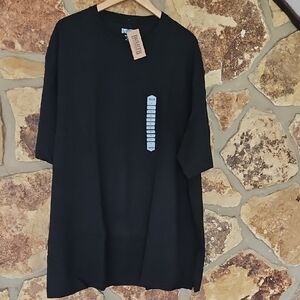 Duluth‎ Trading Mens Longtail Black Short Sleeve T-Shirt Sz 3XL NWT